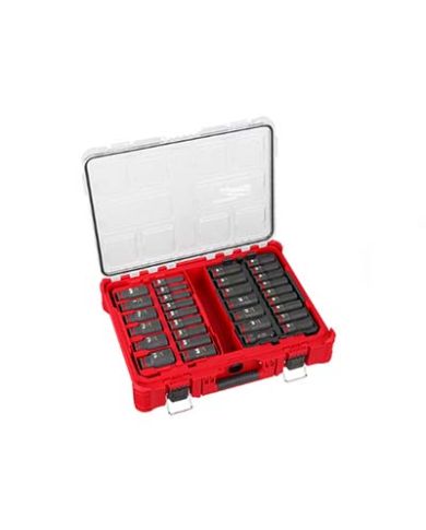 ENS DOUILLES IMPACT 1/2"MIX PACKOUT 31PC - 49-66-6806