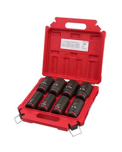 ENS DE DOUILLES IMPACT LONG 3/4" SAE     - 49-66-7018