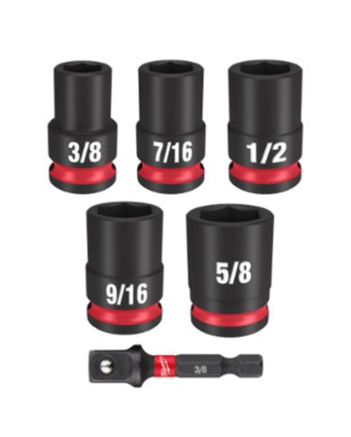 ENS DE DOUILLES IMPACT 3/8" SAE 6 MCX    - 49-66-7035