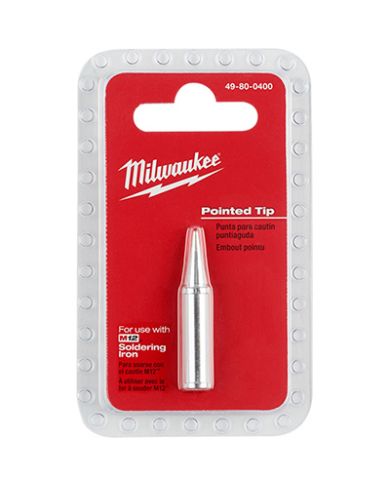 POINTE POUR FER À SOUDER M12 MILWAUKEE   - 49-80-0400