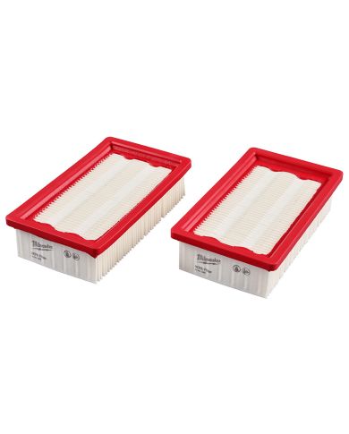 ENS 2 FILTRES HEPA POUR 0888-20 MILWAU   - 49-90-1968