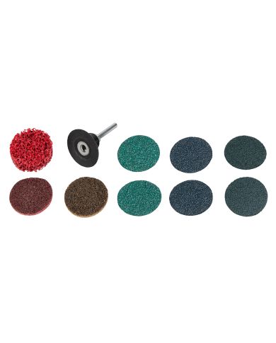 ENS. ACCESOIRES 2" 10PC MILWAUKEE        - 49-92-9000