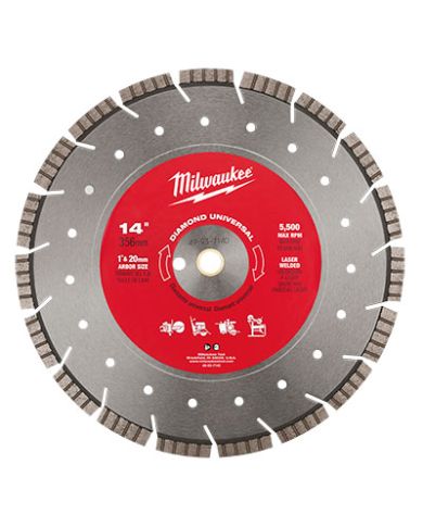 LAME AU DIAMANT 14" SEGMENTÉE-TURBO - 49-93-7140