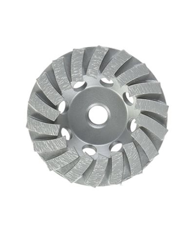 MEULE BOISSEAU DIAMANTÉE 4" DOUBLE       - 49-93-7780