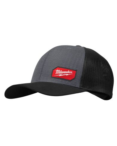 CASQUETTE STYLE CAMIONNEUR GRISE         - 505G