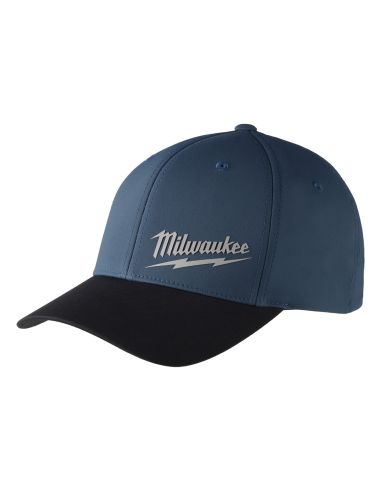 CASQUETTE WORKSKIN NOIR S/M MILWAUKEE    - 507B-SM
