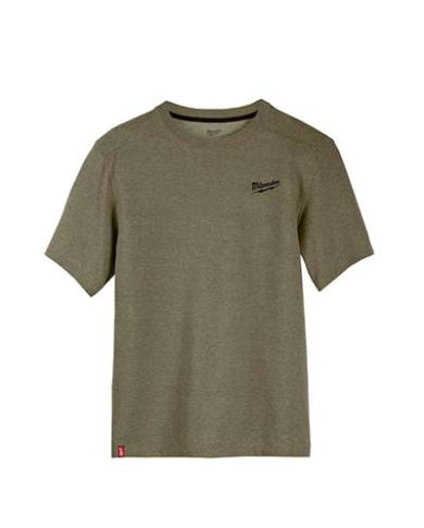 CHANDAIL MANCHE COURTE MEDIUM OLIVE      - 603GN-M
