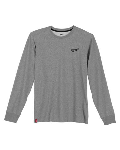 CHANDAIL MANCHE LONGUE SMALL GRIS        - 604G-S