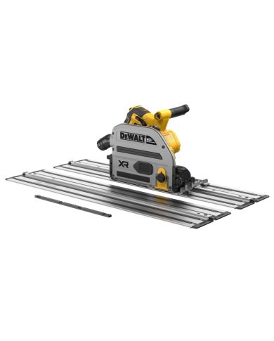 SCIE CIRCULAIRE SUR RAIL 20V MAX AVEC RAILS