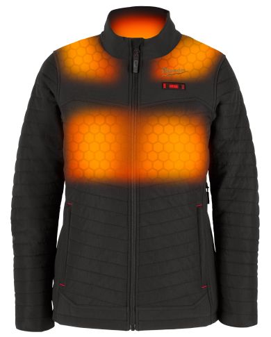 MANTEAU CHAUFFANT AXIS FEMME NOIR XS     - F102B-21XS