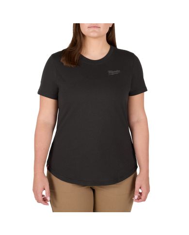 CHANDAIL FREEFLEX FEMME NOIR MEDIUM      - F452B-M