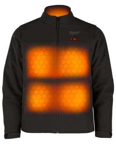 MANTEAU CHAUFFANT NOIR M12 X-LARGE - M100B-21XL