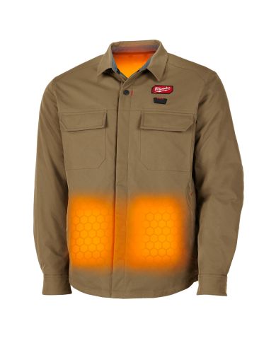 VESTE CHAUFFANT KHAKI M12 PETIT