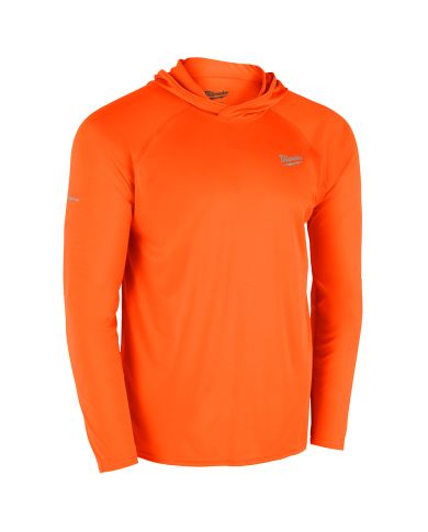 CHANDAIL WORKSKIN MANCHE LONGUE ORA. XL  - M550A-XL