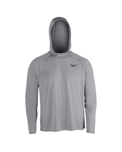 CHANDAIL WORKSKIN MANCHE LONGUE GRIS S - M550G-S