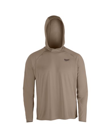 CHANDAIL WORKSKIN MANCHE LONGUE BRUN L - M550N-L