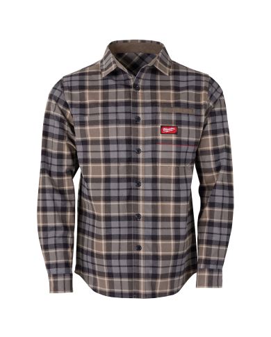 CHEMISE GRIDIRON 2XL GRIS - M551G2X