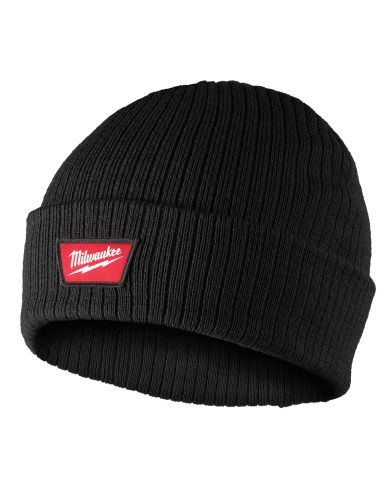 TUQUE NOIR STYLE BEANIE                  - M750B