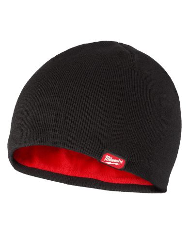 TUQUE NOIR STYLE FLEECE BEANIE           - M751B