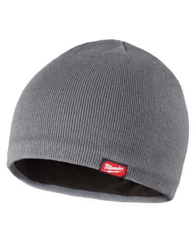 TUQUE GRISE STYLE FLEECE BEANIE          - M751G
