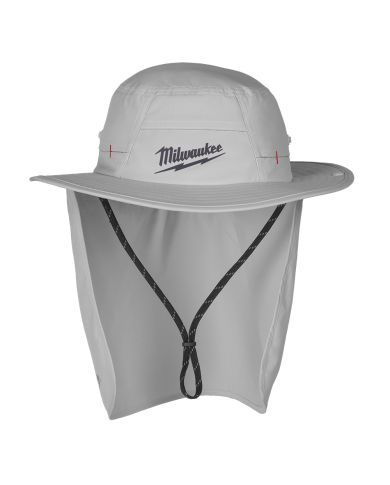 CHAPEAU WORKSKIN GRIS S/M MILWAUKEE      - M770G-SM