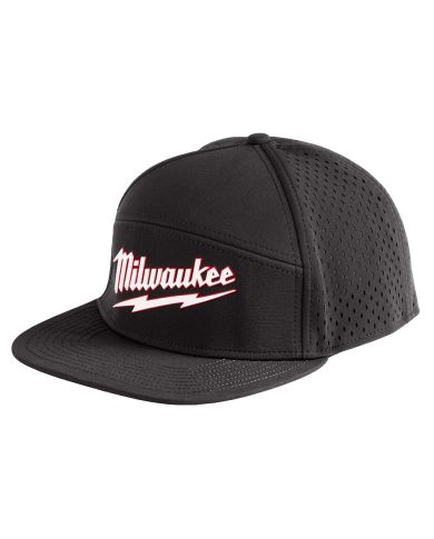 CASQUETTE SNAPBACK NOIR O/S MILWAUKEE    - M771B