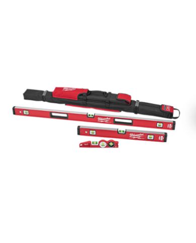 ENS NIVEAUX 24",48" & TORPEDO ET ÉTUI - MLBXC48