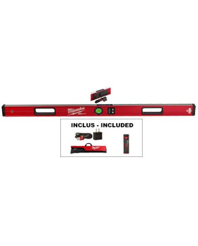 NIVEAU NUMÉRIQUE REDSTICK 48", PINPOINT