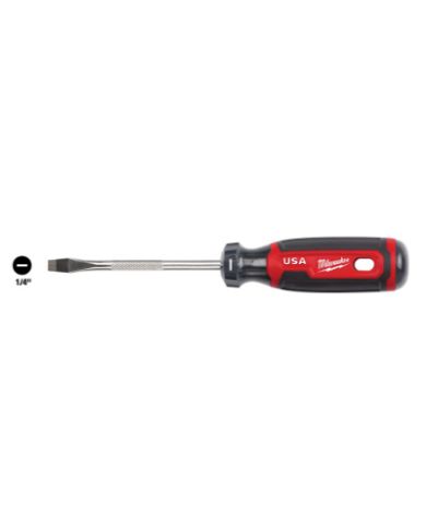 TOURNEVIS PLAT 1/4" X 4" USA - MT206