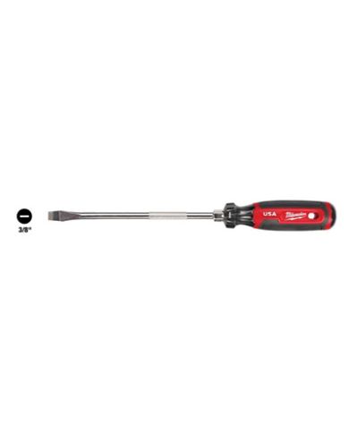 TOURNEVIS PLAT 3/8"X8" POIGN. COUSS. USA - MT209