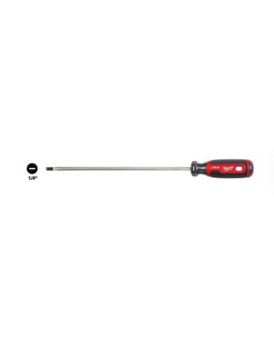 TOURNEVIS PLAT 1/4"X10" POIGN.COUSS. USA - MT214