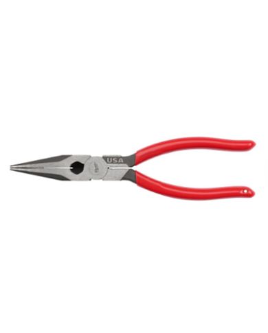PINCES LONG BEC 8" POIGNÉE TREMPÉE USA - MT505