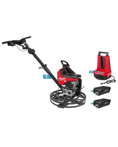 24" FLATTEUSE À BETON MXFUEL             - MXF324-2HD