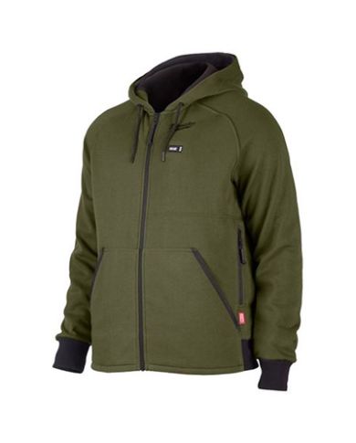 VESTE CHAUFFANTE VERTE 12V               - 306GN-20
