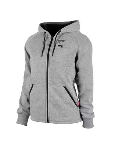 VESTE CHAUFFANTE GRISE 12V FEMME         - 336G-21
