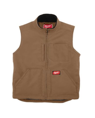 VESTE DE TRAVAIL BRUN                    - 801BR