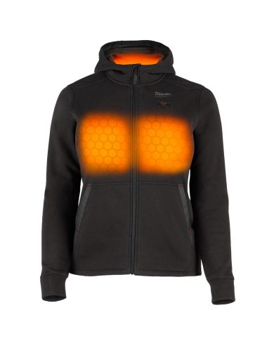 VESTE CHAUFFANTE FEMME NOIR M12          - F200B-21
