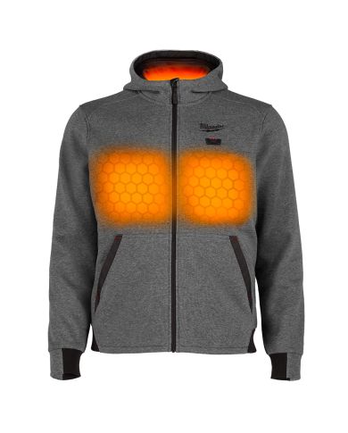 VESTE CHAUFFANTE GRIS M12 2025           - M200G-21