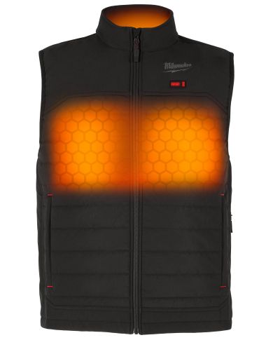 VESTE CHAUFFANTE AXIS M12 NOIR HOMMES    - M300