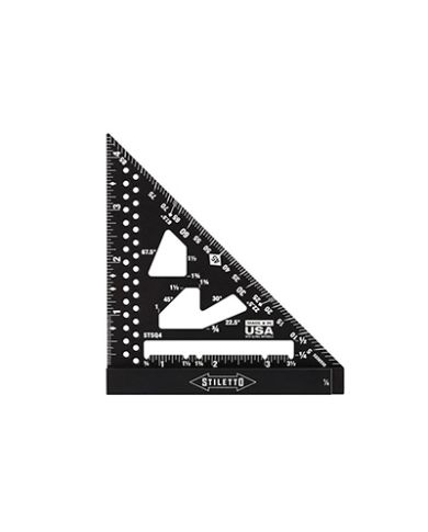 ÉQUERRE DE CHARPENTE 4.5"                - STSQ4