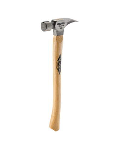 MARTEAU EN TITANIUM 16 OZ HICK.STILETO   - TI16MC
