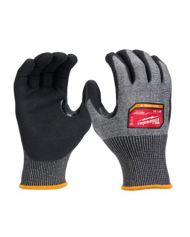 NIV 8 GANTS HAUTE DEXTÉRITÉ + NITRILE M