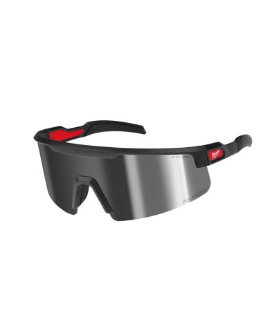 LUNETTE DE SÉCURITÉ ARGENT POLARISÉ