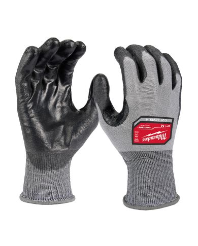 NIV 4 GANTS HAUTE DEXTÉRITÉ + POLYURÉTHA