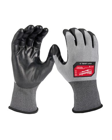 NIV 3 GANTS HAUTE DEXTÉRITÉ + POLYURÉTHA