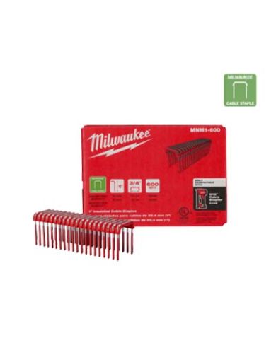 AGRAFE POUR CABLE ISOLÉ 1" BTE 600 - MNM1-600
