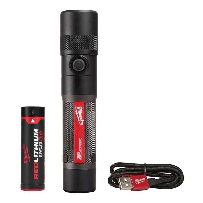 USB LED FLASHLIGHT, 1100 LUMENS - 2161-21