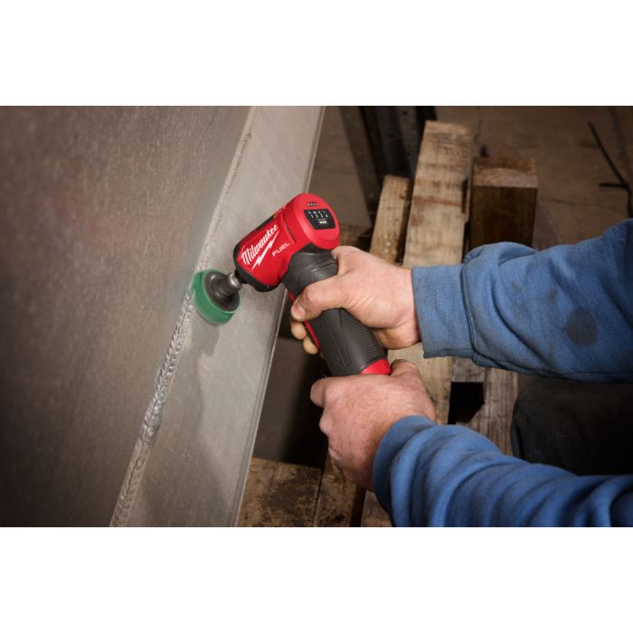 MILWAUKEE M12 FDGA-0 Meuleuse D'angle Sans Fil FUEL Sans Batterie Ni Chargeur 4933471438 118920 MILWAUKEE M12 FDGA-0 Meuleuse D'angle Sans Fil FUEL Sans Batterie Ni Chargeur 4933471438 118920