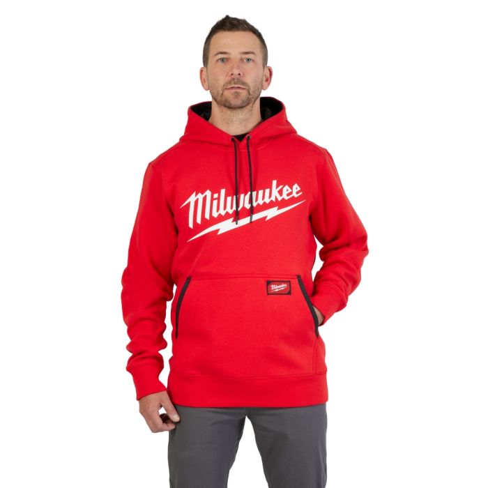 LOSC Sweat-shirt Logo Sweat à capuche homme Rouge S