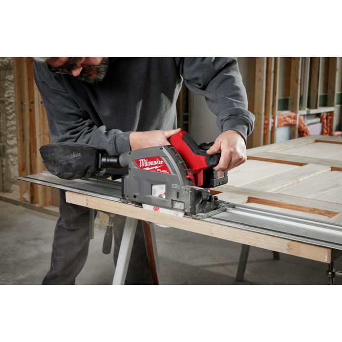 Scie Plongeante Holzmann TAS89M 230V Avec Rail, 3 Lames Et Accessoires - Neuve